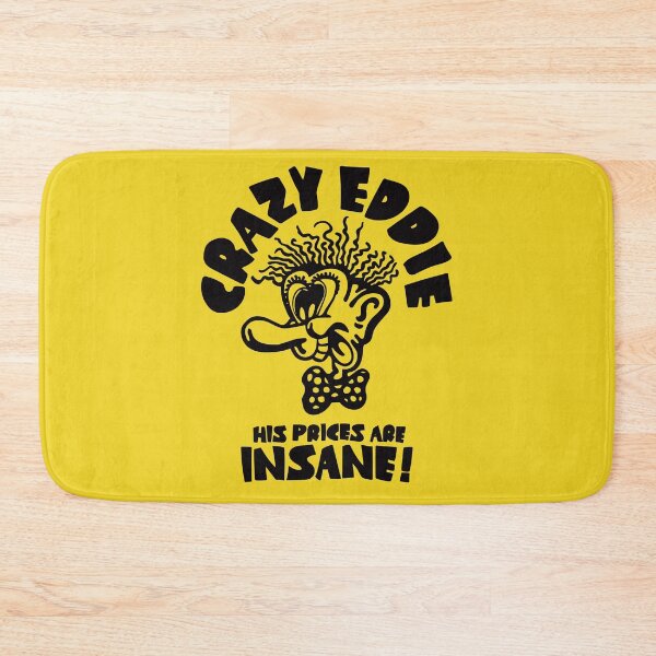 Item preview, Crazy Eddie - His Prices Are Insane! designed and sold by TeeArcade84.