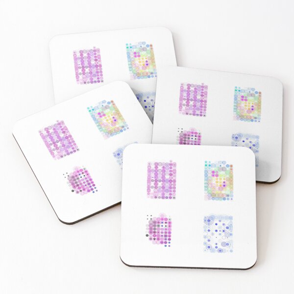 Item preview, Abstract Concentric Circles Pattern Designs Mixed Rectangular Blocks Patchwork designed and sold by H3designs.