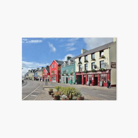 The Small Port Town of Dingle Art Board Print