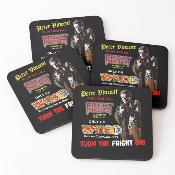 Item preview, Peter Vincent Fright horror night cult movie designed and sold by DejeanWilliam.