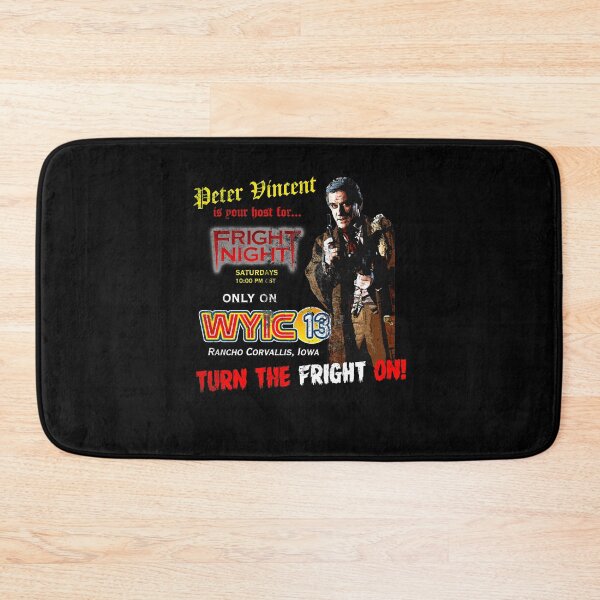 Item preview, Peter Vincent Fright horror night cult movie designed and sold by DejeanWilliam.