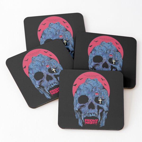 Item preview, Skullcap Fright horror night design designed and sold by DejeanWilliam.