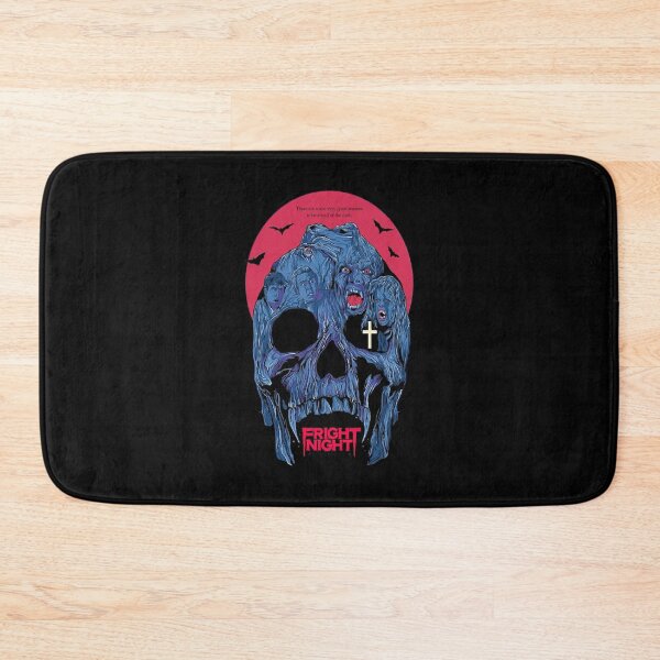 Item preview, Skullcap Fright horror night design designed and sold by DejeanWilliam.