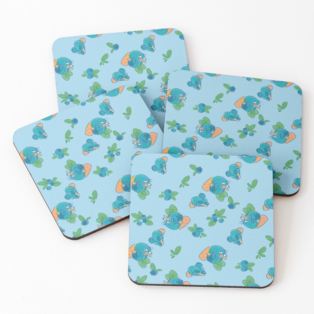 Item preview, Coasters (Set of 4) designed and sold by Lulleaf.