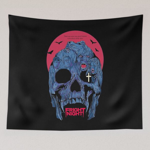 Item preview, Skullcap Fright horror night design designed and sold by DejeanWilliam.