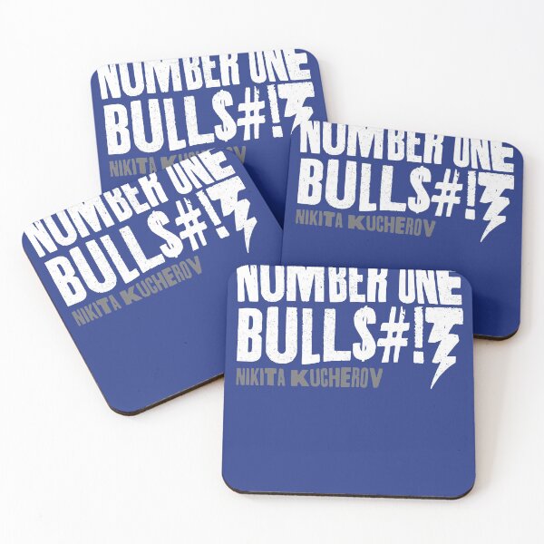 Item preview, Number One Bulls Nikita Kucherov designed and sold by Aguilar209.
