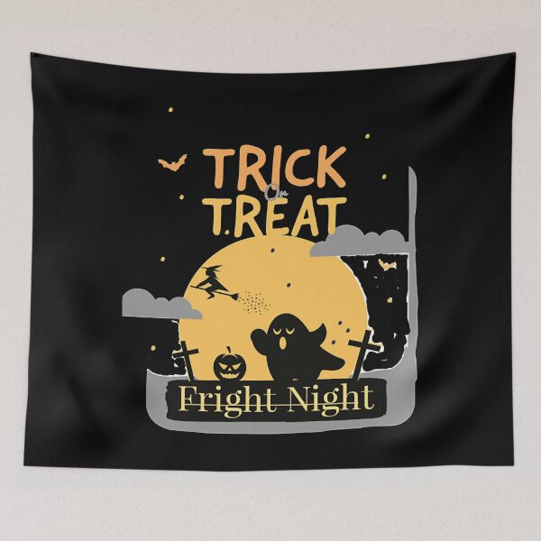 Item preview, Fright horror night trick on treat halloween chibi designed and sold by DejeanWilliam.