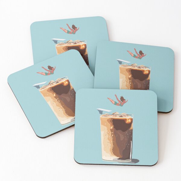 Item preview, Dive into coffee designed and sold by Sketchy Lexy.