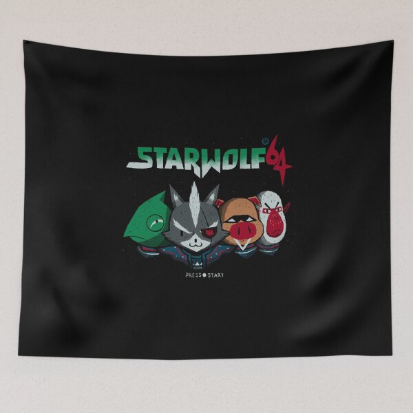 Item preview, star wolf 64 Gift For Fans, Gift For Men and Women, Gift Halloween Day, Gift Thanksgiving, Gift Christmas Day designed and sold by JorgeAlmanzan.