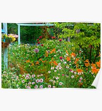 Country Garden Poster