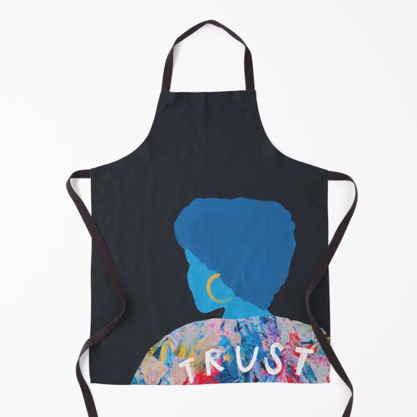 Aperçu de l'œuvre TRUST - African American Black Woman Mixed Media Art par Morgan Harper Nichols créée et vendue par morgansgoods.