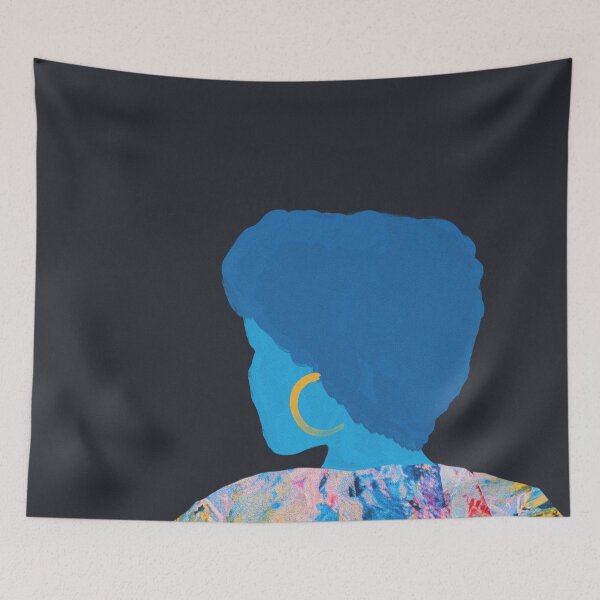 Item preview, TRUST - African American Black Woman Mixed Media Art by Morgan Harper Nichols designed and sold by morgansgoods.