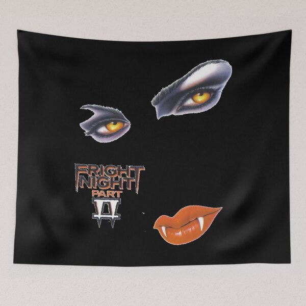 Item preview, The face horror Fright - night movie design designed and sold by DejeanWilliam.