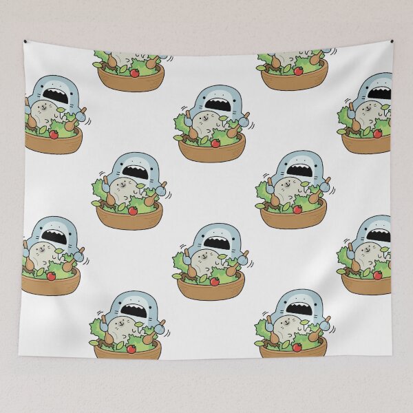 Item preview, Samezu Salad designed and sold by yktv-kloi.