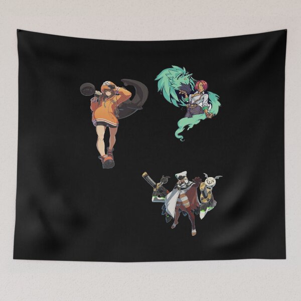 Item preview, Guilty Gear collection designed and sold by GuiltyGearSol.
