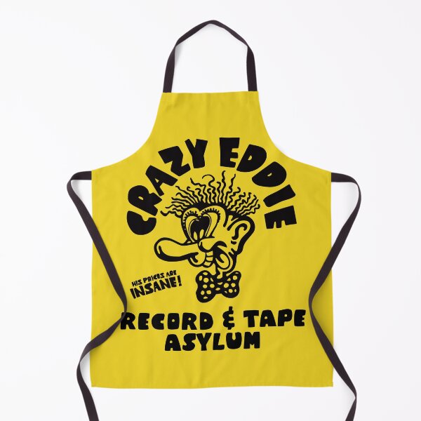 Item preview, Crazy Eddie Record & Tape Asylum designed and sold by TeeArcade84.