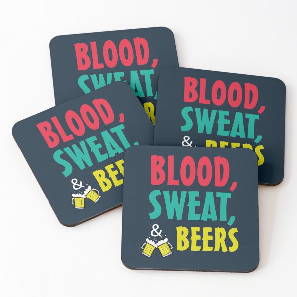 Item preview, Blood, Sweat and Beers designed and sold by lmcvinco.