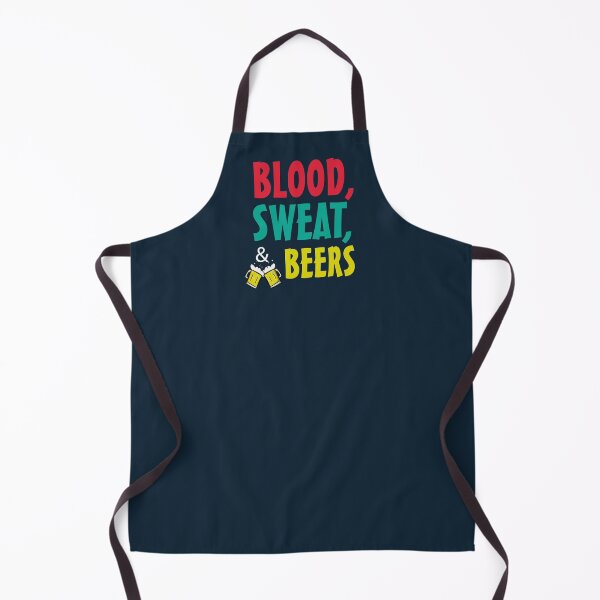 Item preview, Blood, Sweat and Beers designed and sold by lmcvinco.