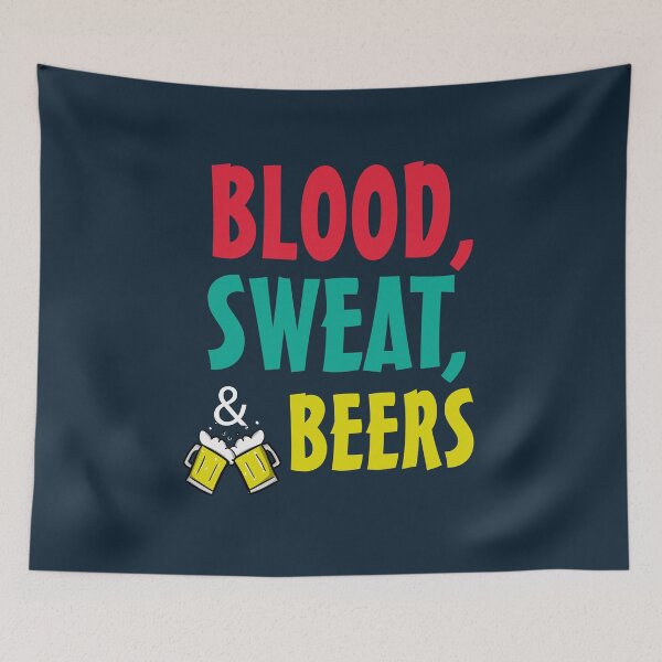 Item preview, Blood, Sweat and Beers designed and sold by lmcvinco.
