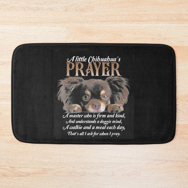 Item preview, A little Chihuahua prayer designed and sold by dorisjoycek.