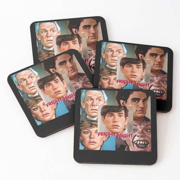 Item preview, Fright full night characters graphic designed and sold by DejeanWilliam.