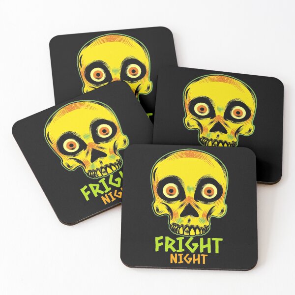 Item preview, Fun Halloween Skull Fright horror Night drawing designed and sold by DejeanWilliam.