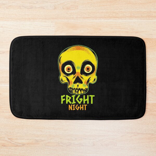 Item preview, Fun Halloween Skull Fright horror Night drawing designed and sold by DejeanWilliam.