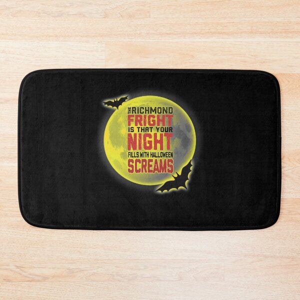 Item preview, Fun Richmond Fright your Night Halloween circle design designed and sold by DejeanWilliam.