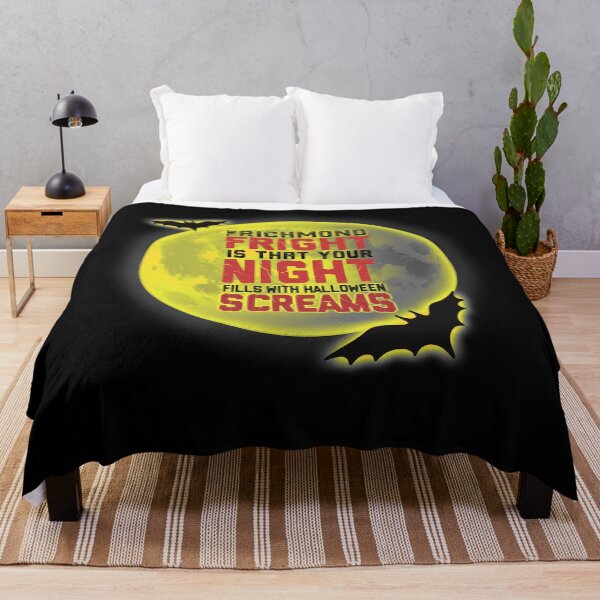 Item preview, Fun Richmond Fright your Night Halloween circle design designed and sold by DejeanWilliam.