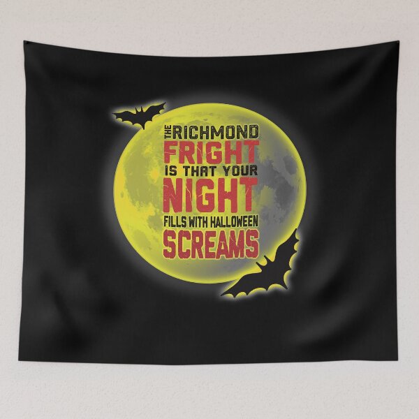 Item preview, Fun Richmond Fright your Night Halloween circle design designed and sold by DejeanWilliam.