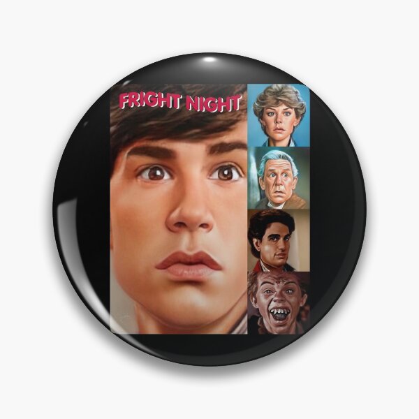 Item preview, Main characters Fright horror night movie graphic designed and sold by DejeanWilliam.