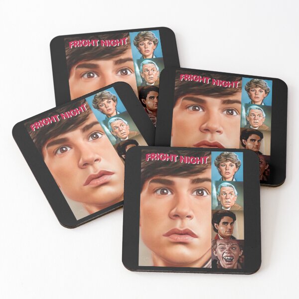 Item preview, Main characters Fright horror night movie graphic designed and sold by DejeanWilliam.