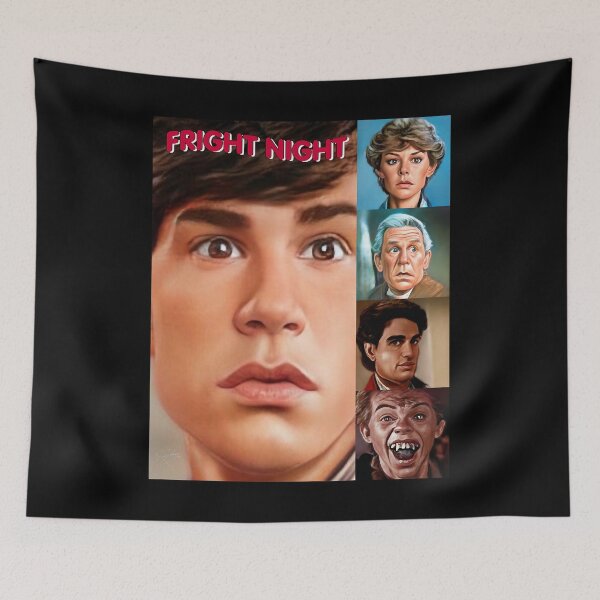 Item preview, Main characters Fright horror night movie graphic designed and sold by DejeanWilliam.