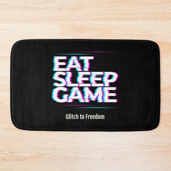 Item preview, ESG Eat Sleep Game | Perfect for gamers | Gaming and grinding. designed and sold by Bryan Paz.