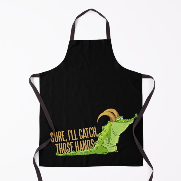 Item preview, Catch Those Hands 2 Gator Loki designed and sold by nvrland-novelty.