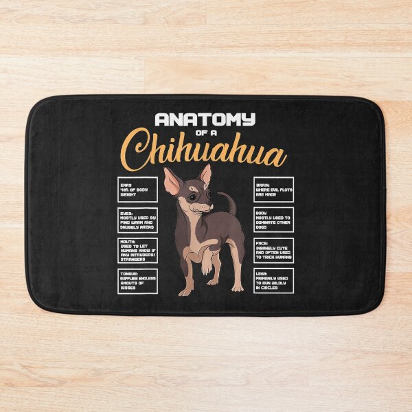 Item preview, Anatomy Of A Chihuahua Funny Chihuahua Puppy designed and sold by dorisjoycek.