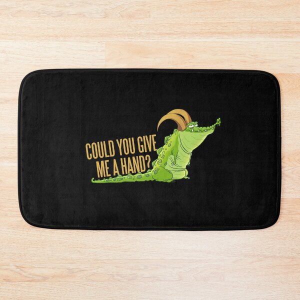 Item preview, Could you give Croki a hand? Gator Loki  designed and sold by nvrland-novelty.