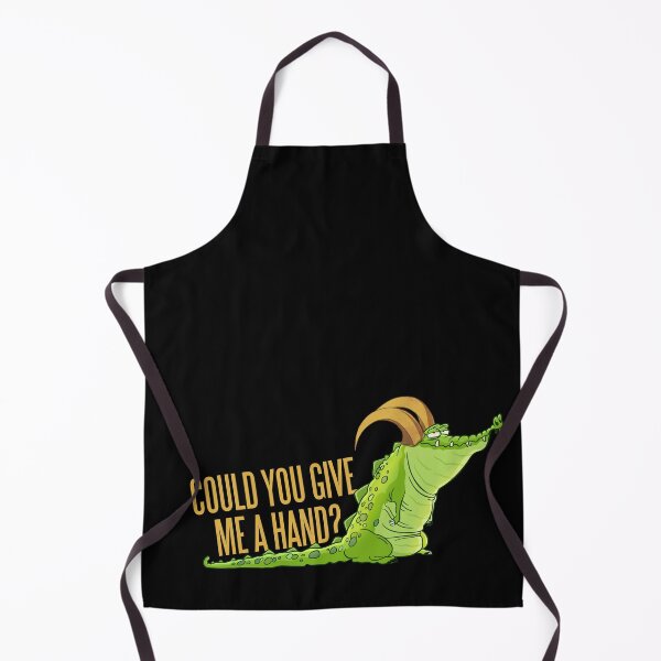 Item preview, Could you give Croki a hand? Gator Loki  designed and sold by nvrland-novelty.