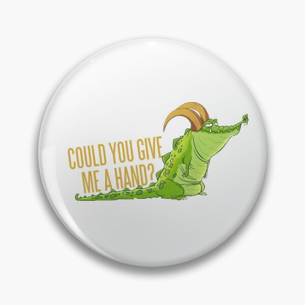 Item preview, Could you give Croki a hand? Gator Loki  designed and sold by nvrland-novelty.