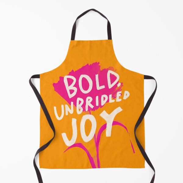 Item preview, Bold, Unbridled Joy - Colorful Abstract Floral Art with Inspirational Quote by Morgan Harper Nichols designed and sold by morgansgoods.