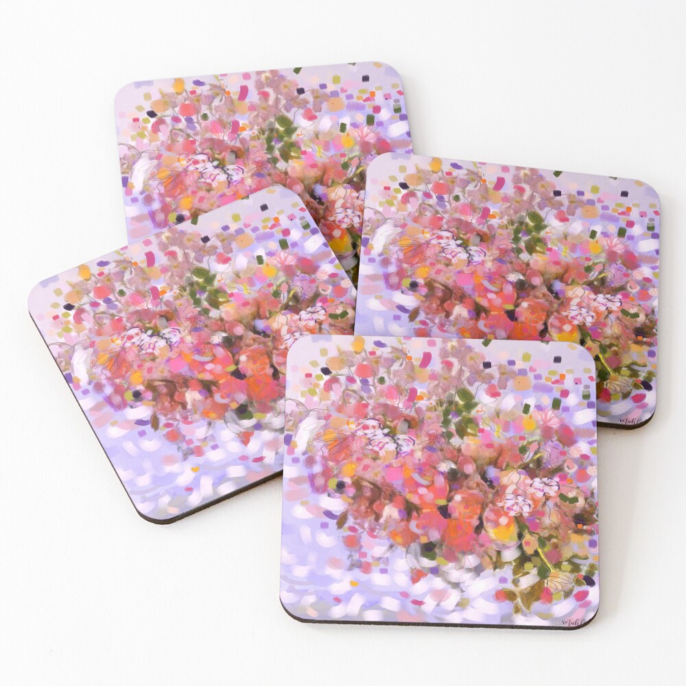 Item preview, Coasters (Set of 4) designed and sold by Mahlah.
