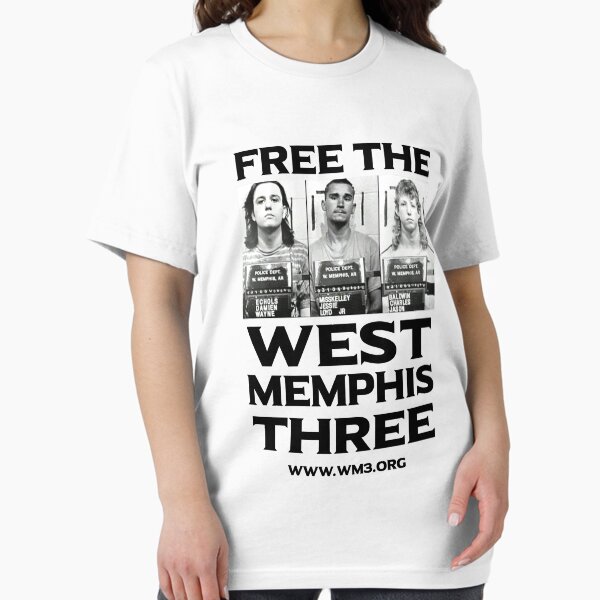 Item preview, Free The West Memphis Vintage t shirt quilt, t shirt svg, shirts for men, Funny Dad Shirt designed and sold by RosenDamaDlyn.