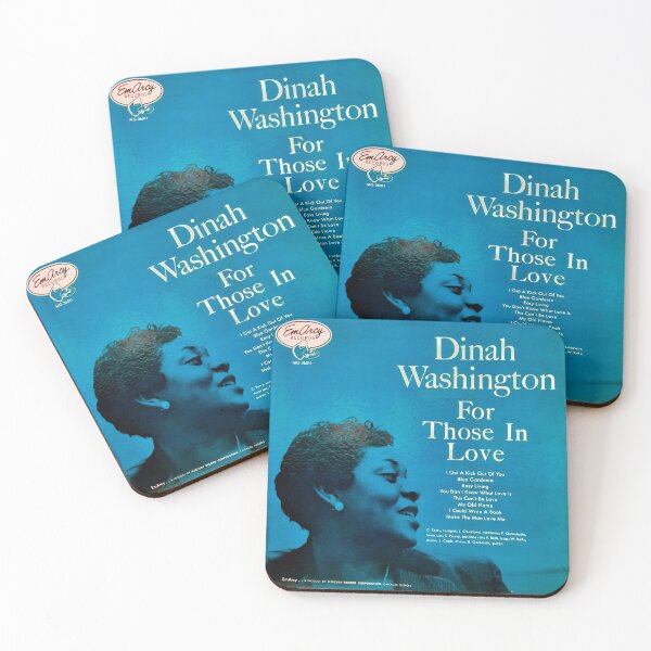 Artikelvorschau, Dinah Washington, Rückseite, Für Verliebte, 1955 Soul, Jazz, R & B entworfen und verkauft von Vintaged.