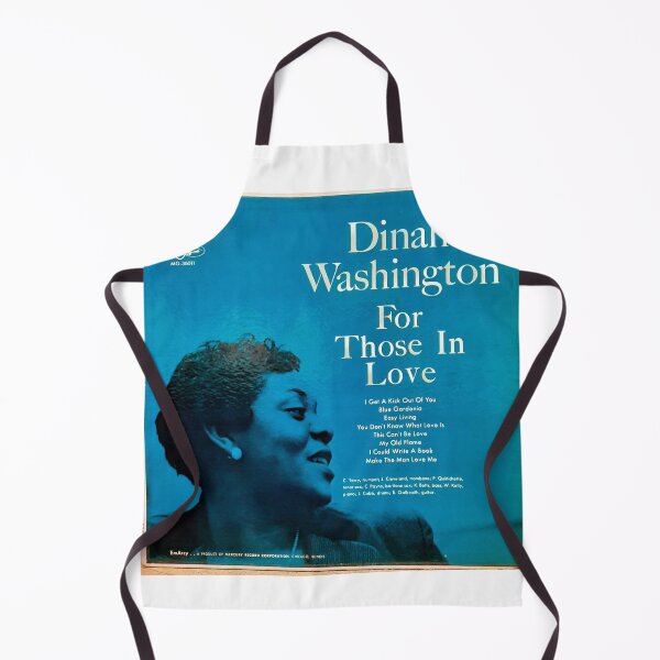 Item preview, Dinah Washington, Back Cover, For Those In Love,1955 Soul, jazz, R & B designed and sold by Vintaged.