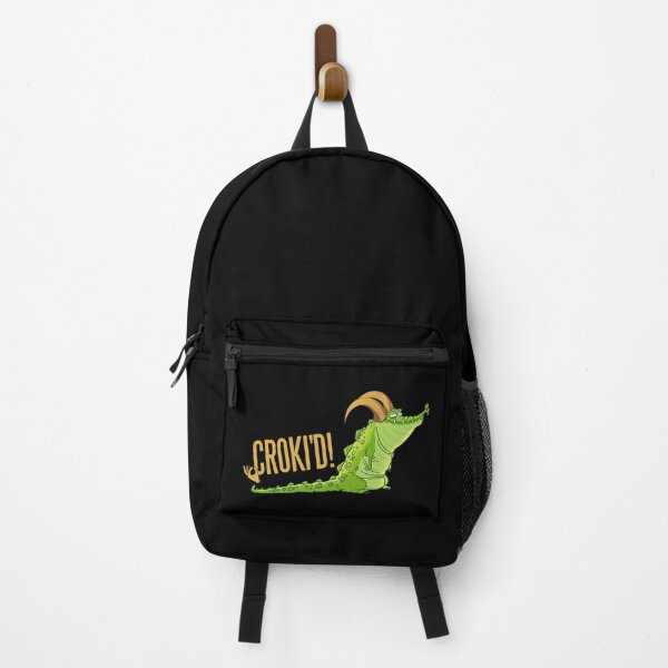 Item preview, You got Croki'd! Gator Loki designed and sold by nvrland-novelty.