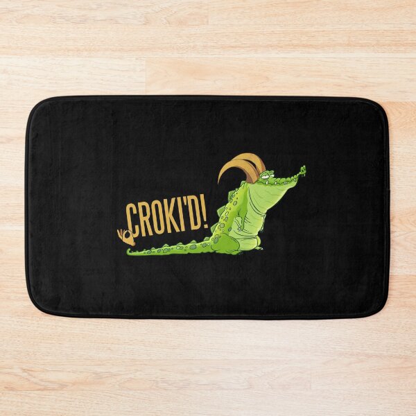 Item preview, You got Croki'd! Gator Loki designed and sold by nvrland-novelty.