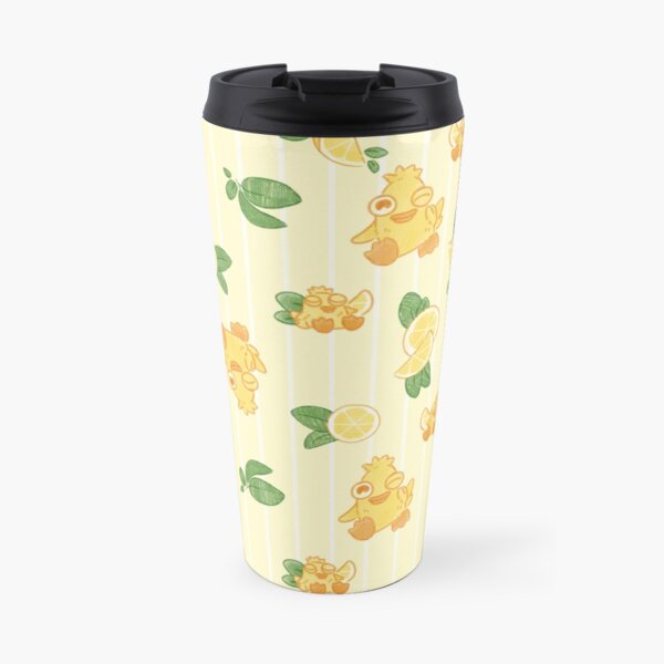 Ducky Momo Lemonade Travel Coffee Mug