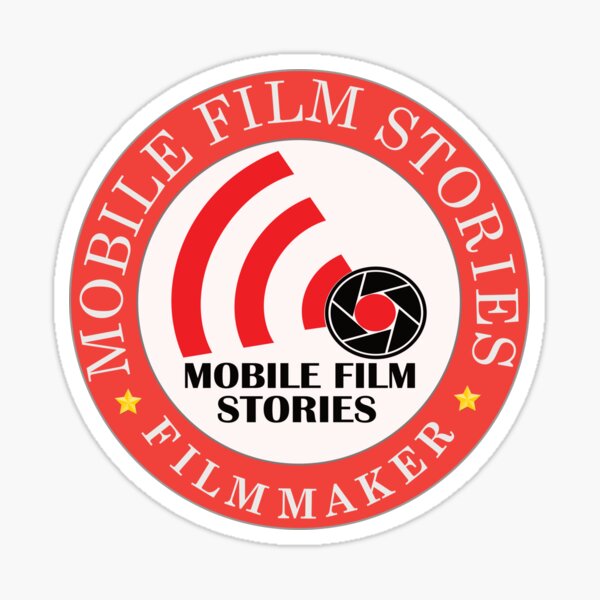 Mobile Film Stories Network Sticker