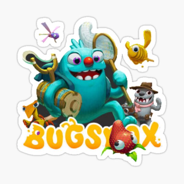 Vista previa del artículo con la obra «Bugsnax», diseñado y vendido por MartinKampf.