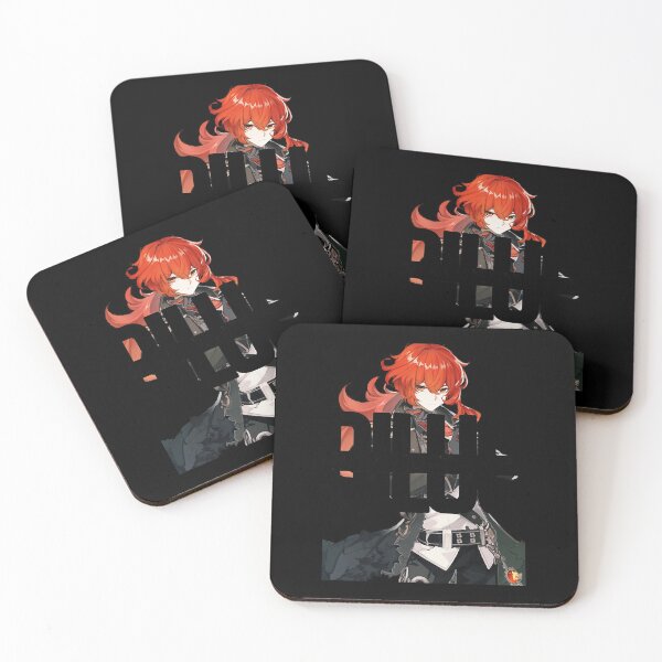 Item preview, DILUC DARKNIGHT HERO Genshin Impact   designed and sold by KindelDameri.